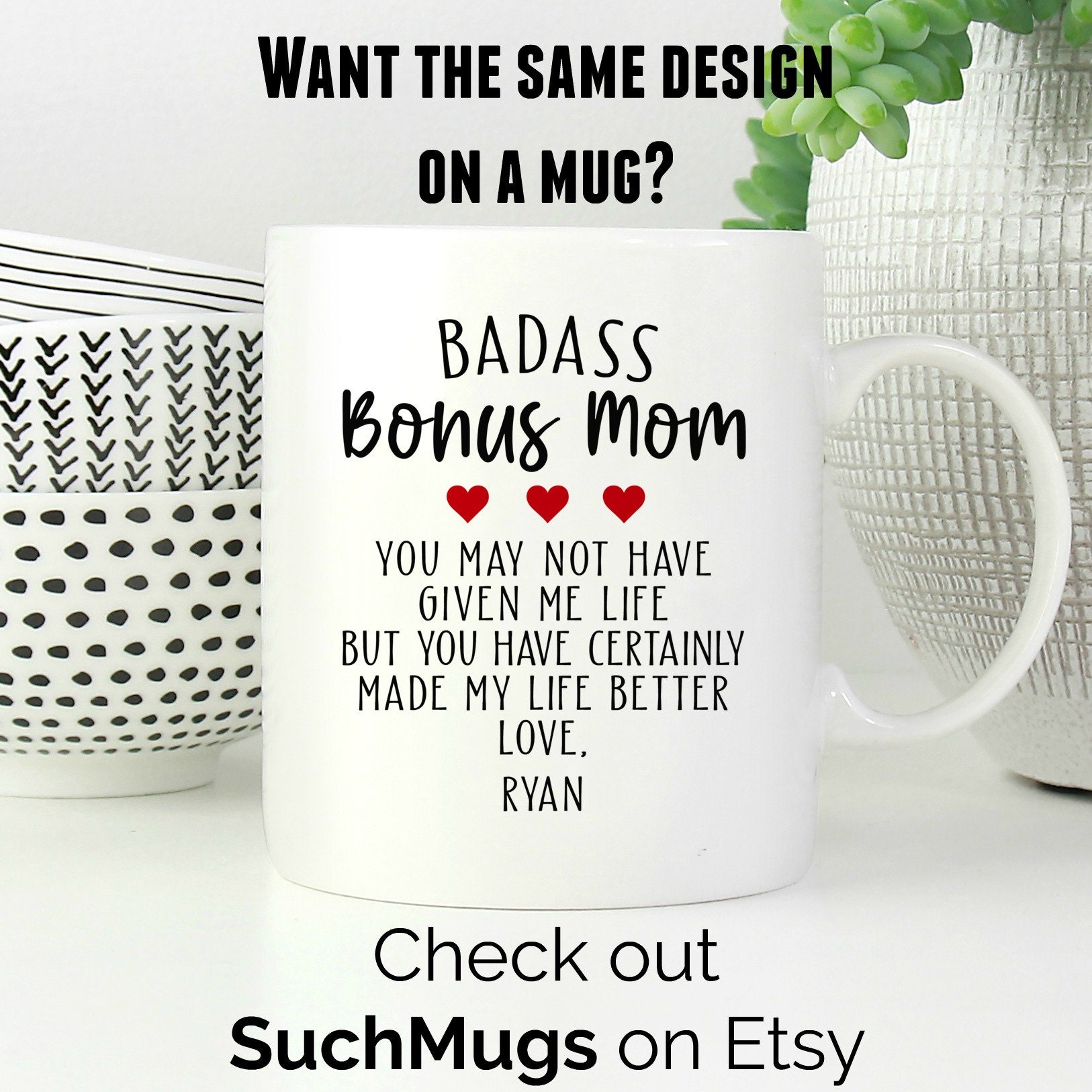 personalized-bonus-mom-card-bonus-mom-birthday-card-step-mom-etsy