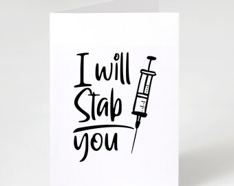 Nurse Graduation Card, Funny Nursing School Gift