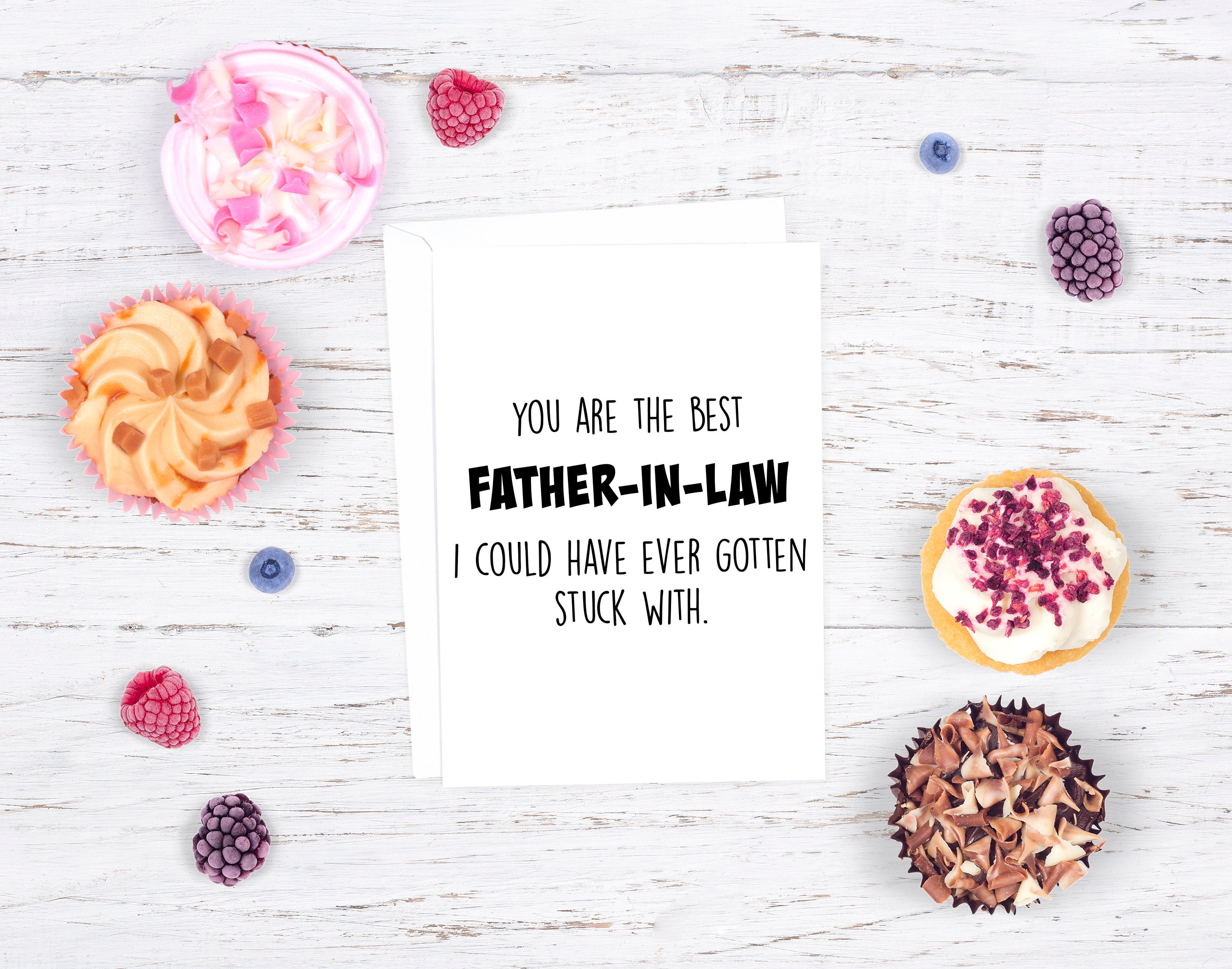 Best Father In Law Card Funny Father In Law Gift For Etsy