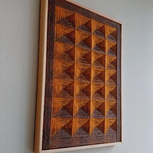 Modern  3D Textile Wall Hanging/Home Decoration/Modern Macrame/ Wall Decoration/Woven Wall Hanging/Textile Wall Art