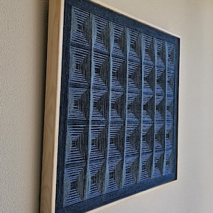 Wall Hanging Decoration/Home Decoration/Wool Picture/Gift/ Handmade /Modern Textile/Wall Decoration/Textile Wall art Framed/Weaving Textile