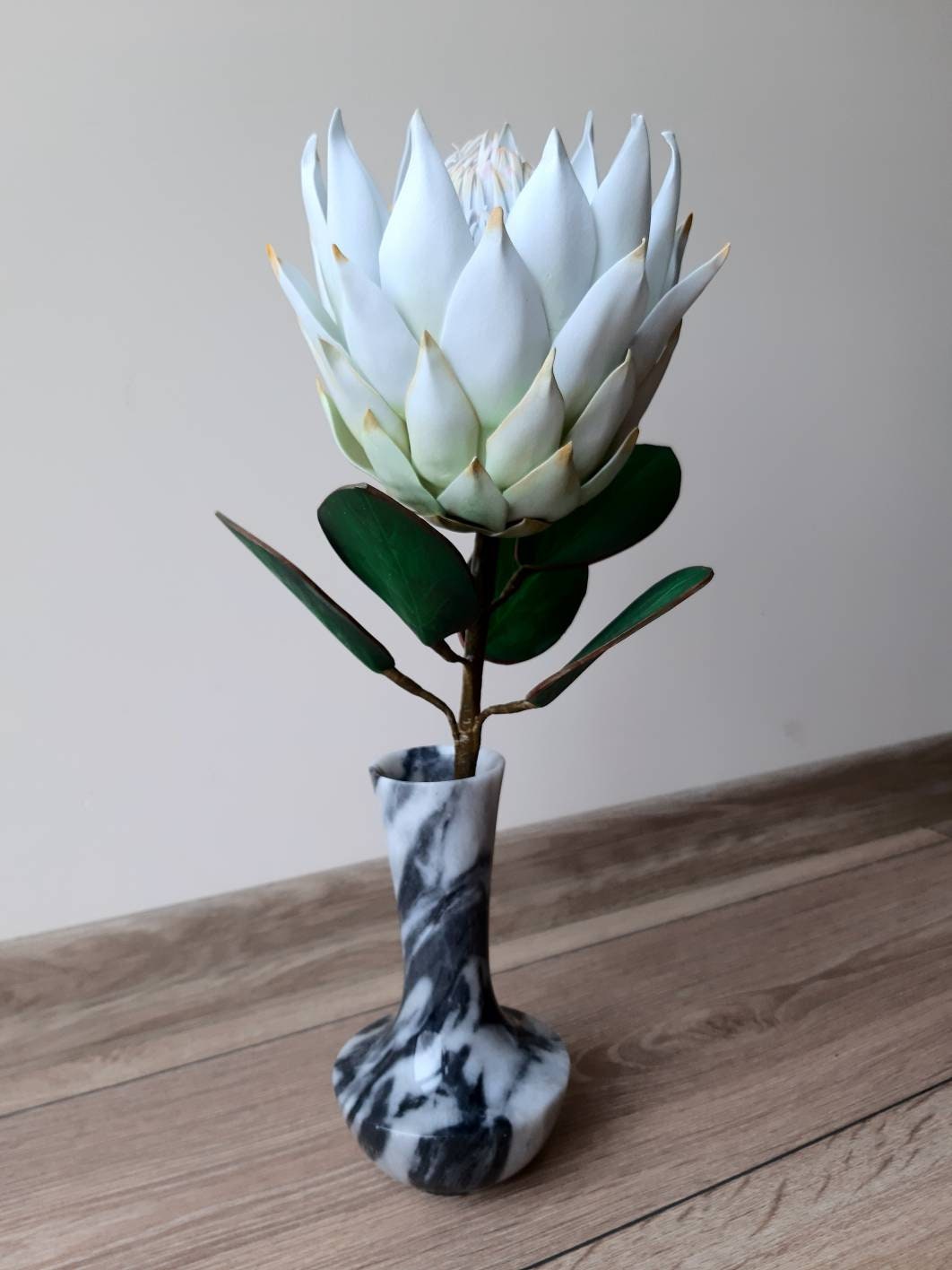 Artificial King Protea Flower Protea Centrepiece Etsy