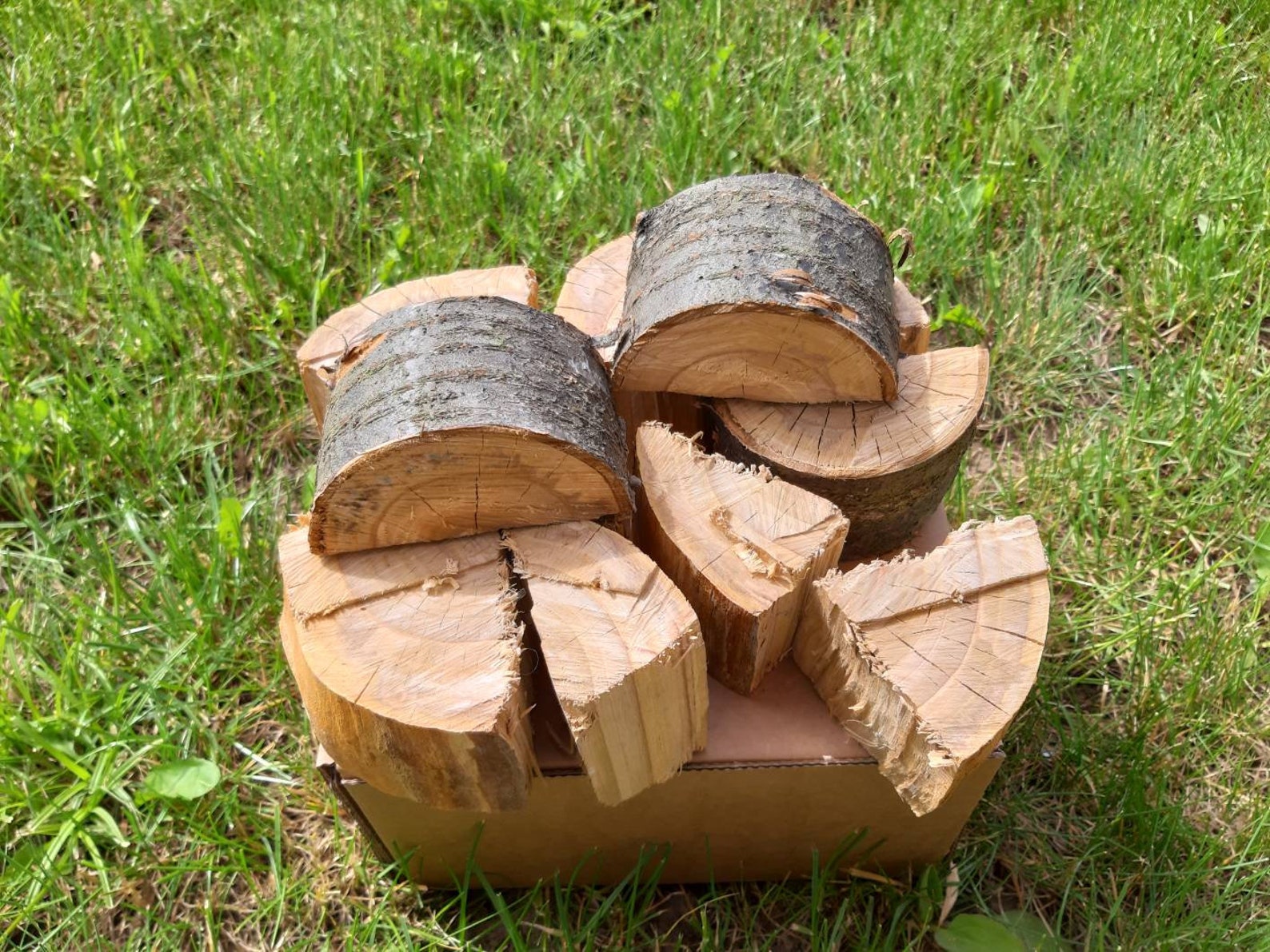 Cherry Wood Chunks For Bbq Or Smokercherry Wood Chunks Etsy