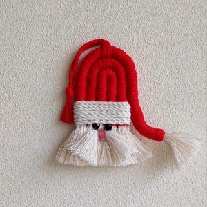Set of 2  Christmas tree gnomes | Christmas gnome decoration | Home decoration | Christmas Ornaments |yarn ornament/