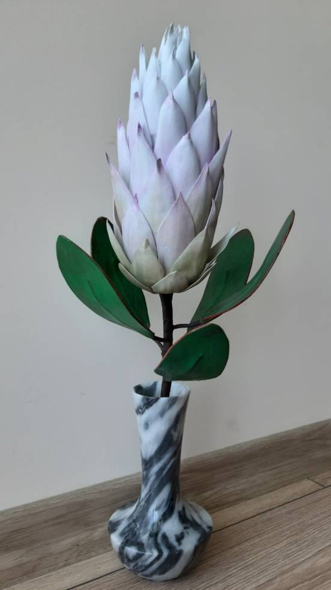 Artificial King Protea Flower Protea Centrepiece Etsy