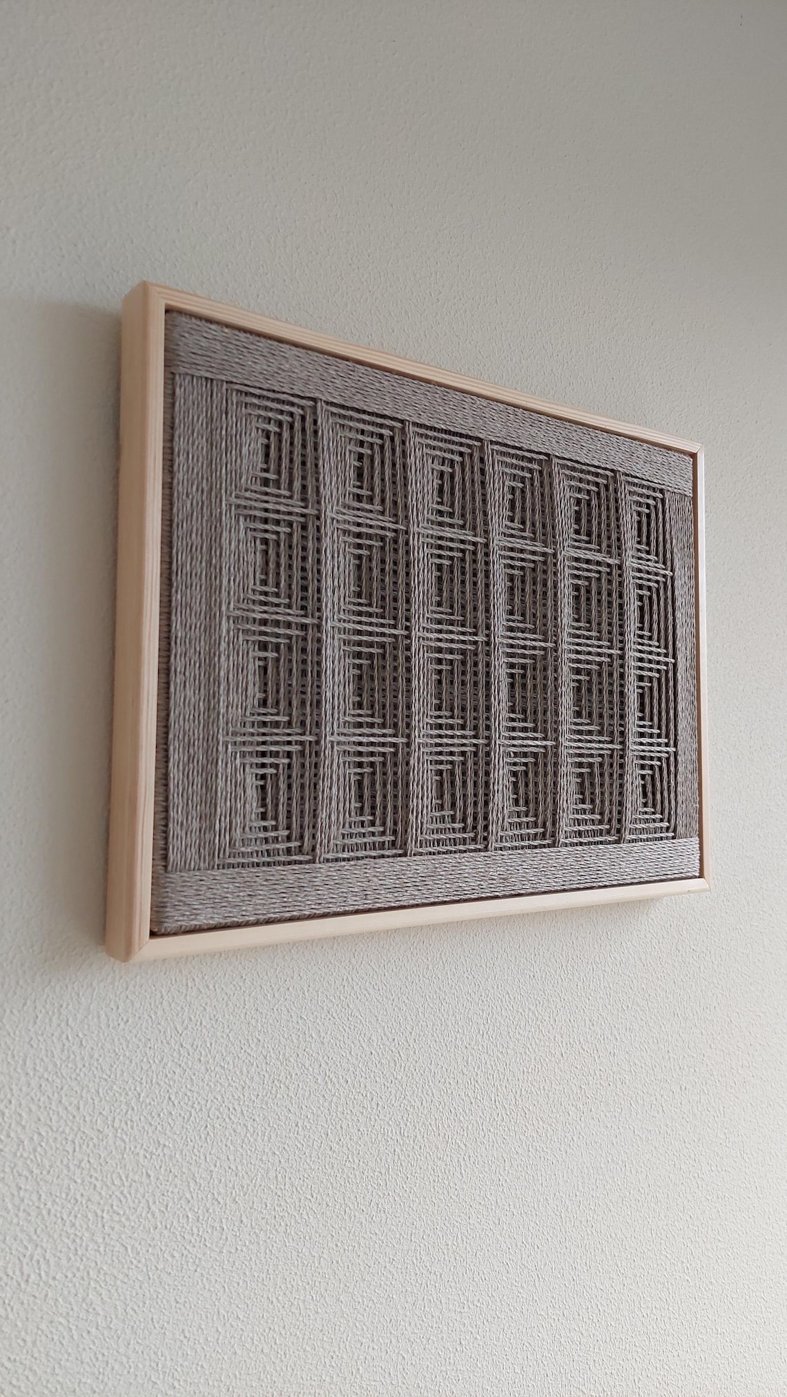 Modern Wall Hanging/home Decoration/minimalist Modern Textile/wall ...