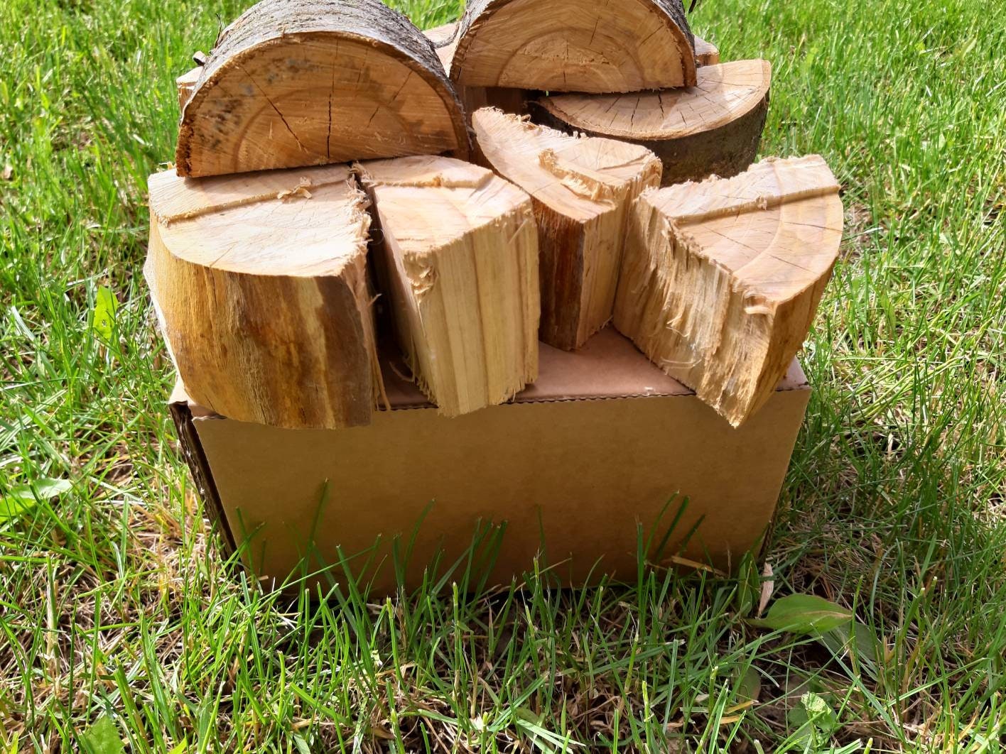 Morceaux de bois de cerisier pour barbecue ou fumeur / Etsy