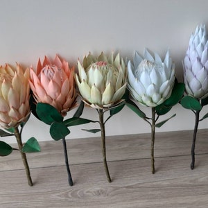 Artificial King Protea, Flower Protea, Centrepiece