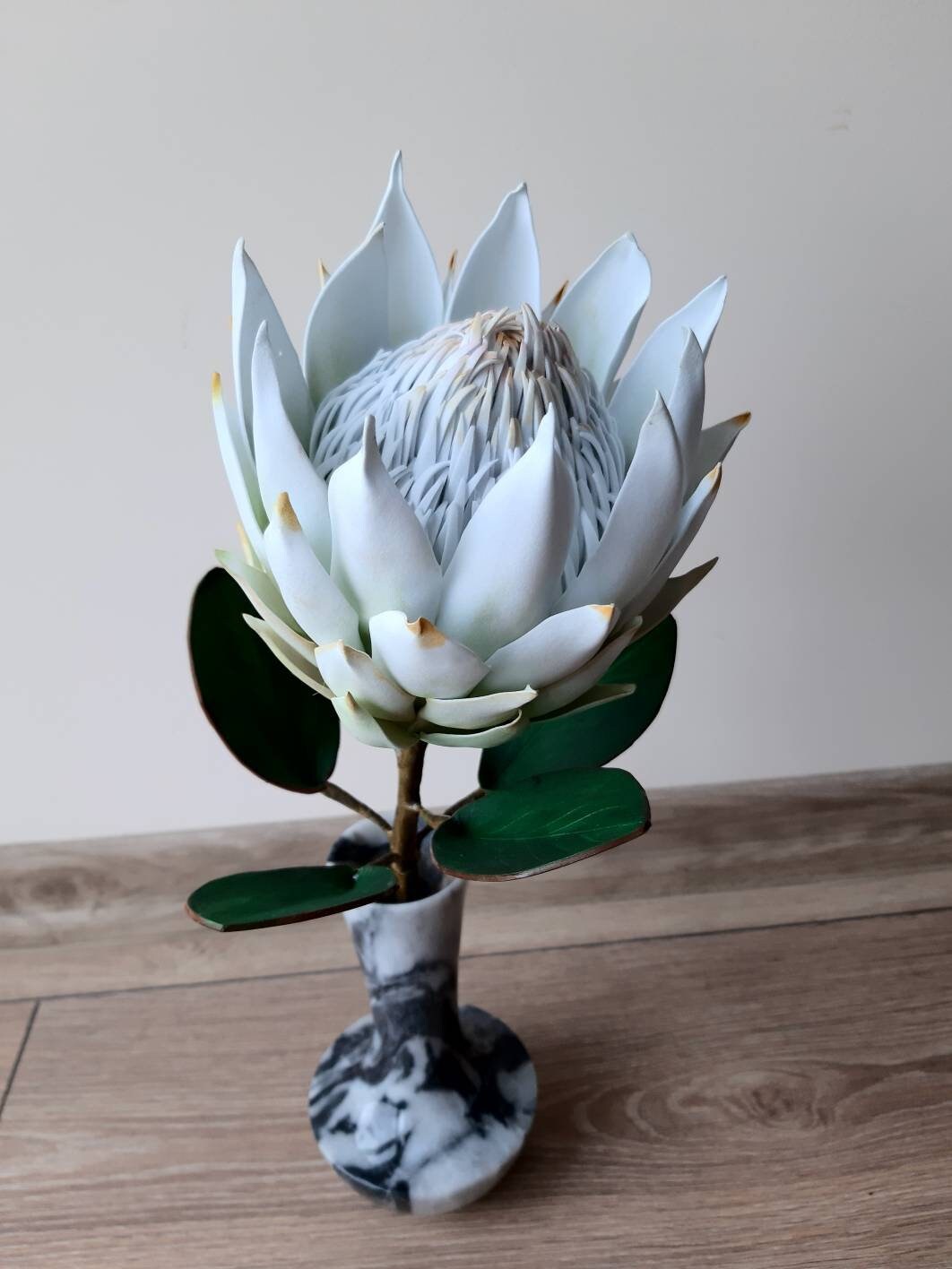 Artificial King Protea Flower Protea Centrepiece Etsy