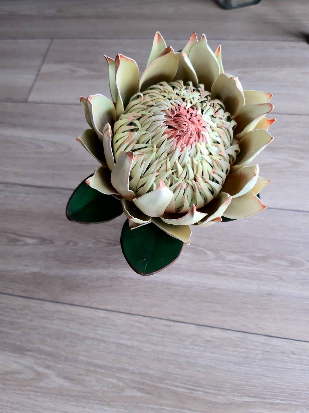 Artificial King Protea Flower Protea Centrepiece Etsy