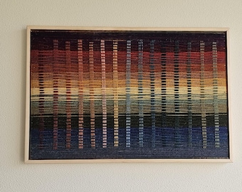 Moderne Wandbehang/handgemachte Deko/textile Dekoration/