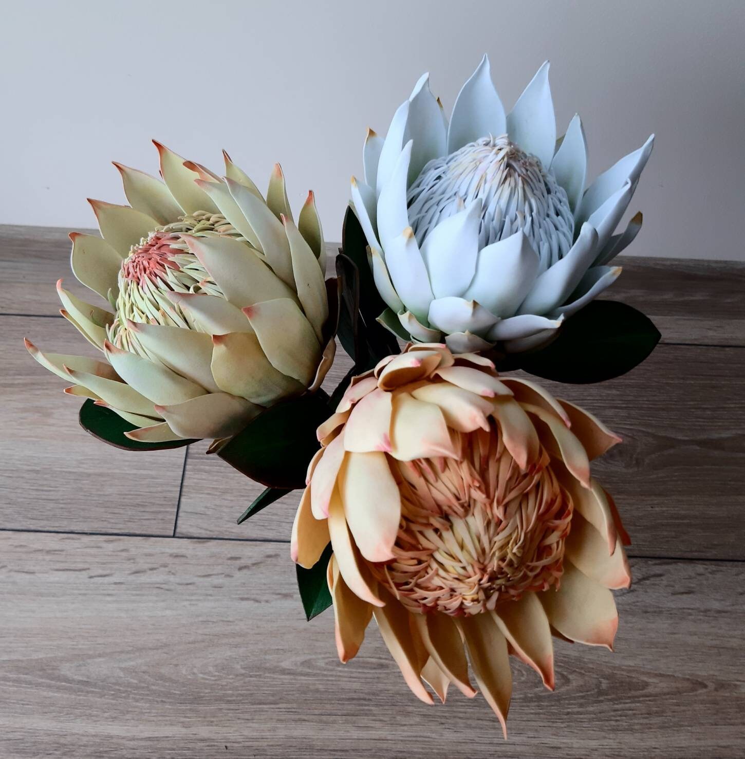 Artificial King Protea, Flower Protea, Centrepiece Etsy
