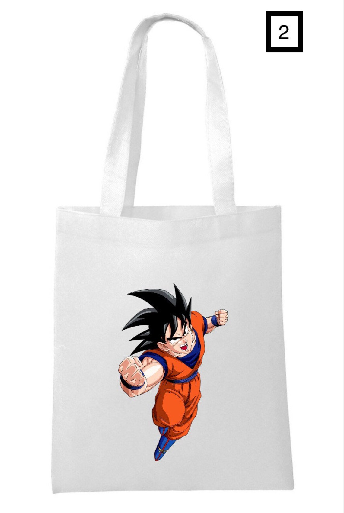 NEW Dragon Ball Z Anime Tote Bag & Free shipping Etsy