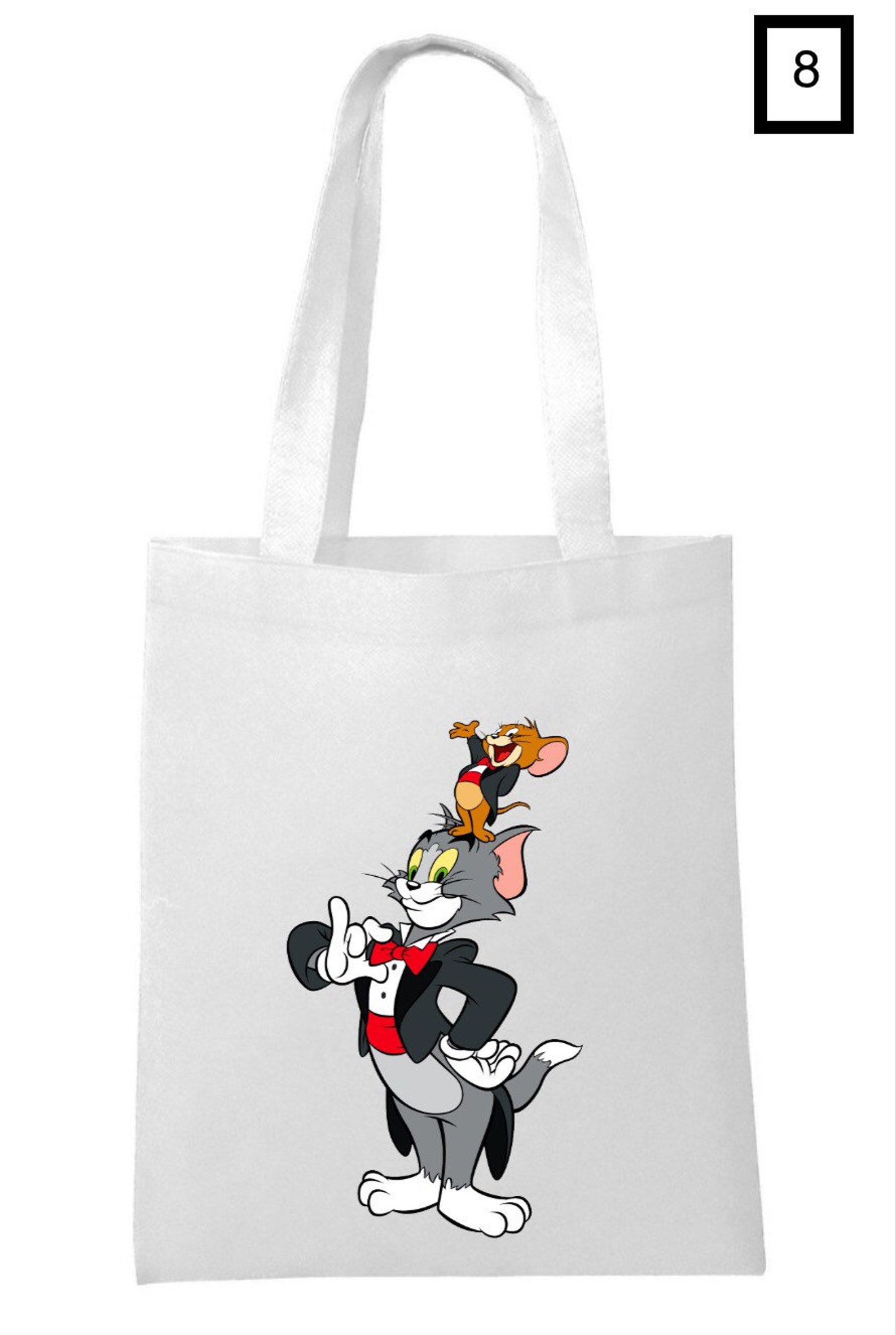 NEW Tom and Jerry Tote Bag Made in the USA Etsy
