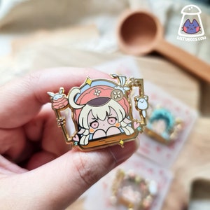 Klee | Genshin Hello Traveller! Cute Enamel Pin