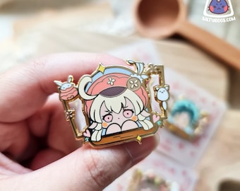 Klee/Genshin ¡Hola Viajero! Lindo pin de esmalte