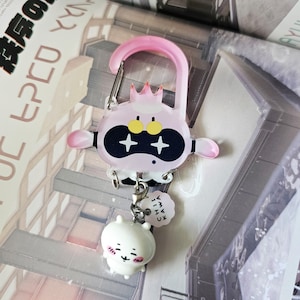 Splatoon 3 Side Order Pearl Drone Carabiner