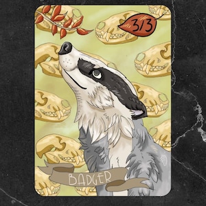 Badger Token // MTG