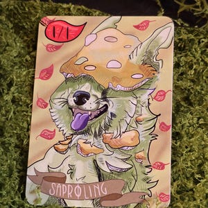 Saproling Token // MTG