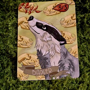 Badger Token // MTG
