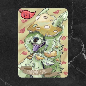 Saproling Token // MTG