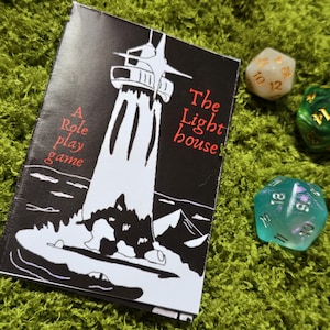 The Lighthouse - Ein Mystery Abenteuer für 2 // Pen & Paper Zine