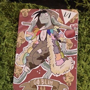 Goblin Token // MTG // 1/1