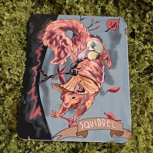 Squirrel Token // MTG