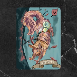 Squirrel Token // MTG