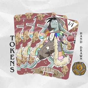 3× Goblin Token | MTG | 1/1 Goblin