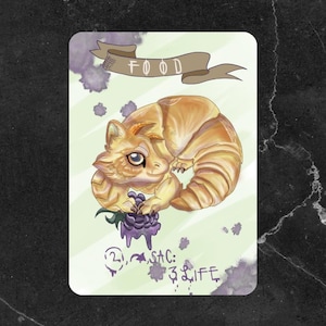 Food Token // Croissant Dragon // MTG