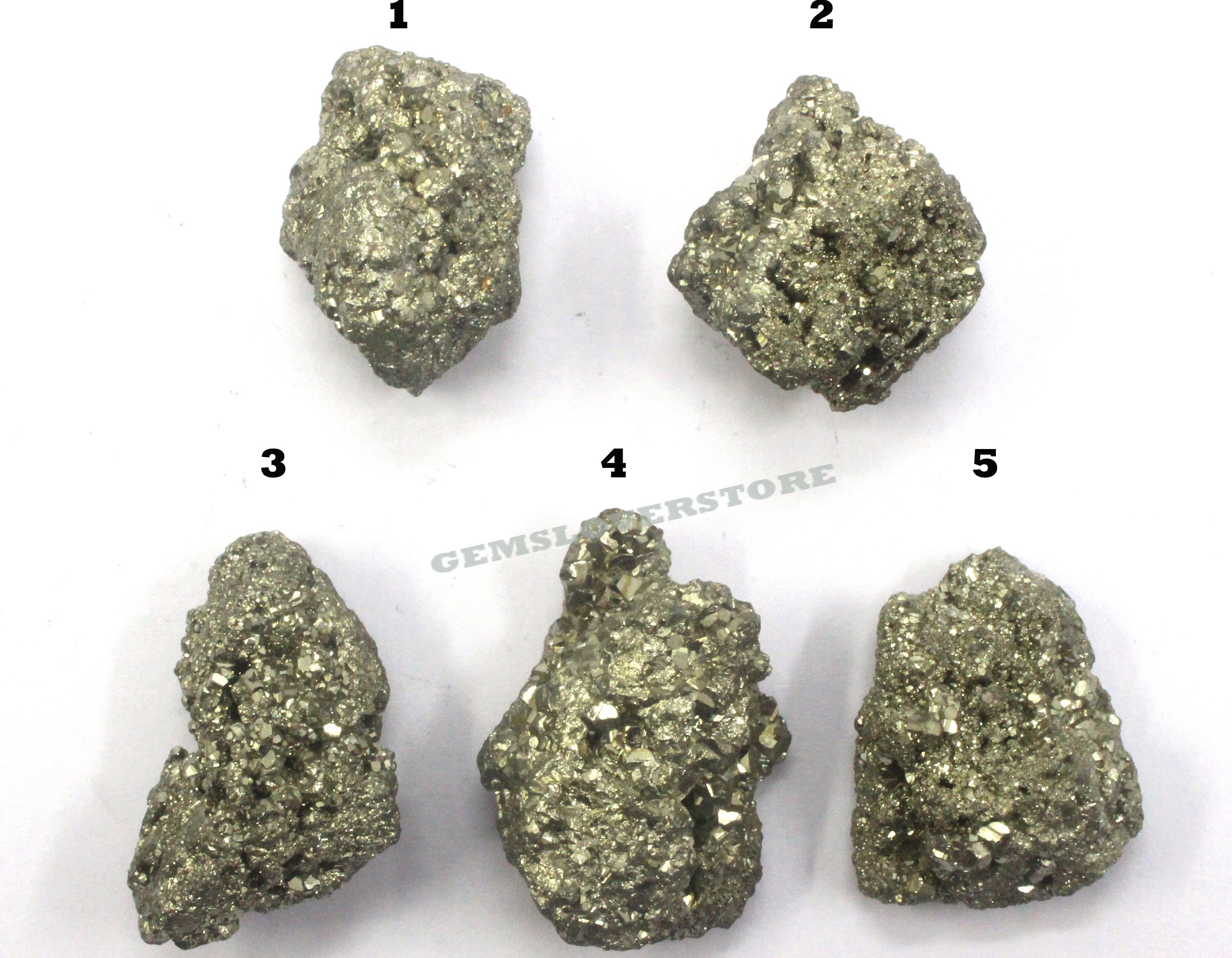 Iron Pyrite In Rock