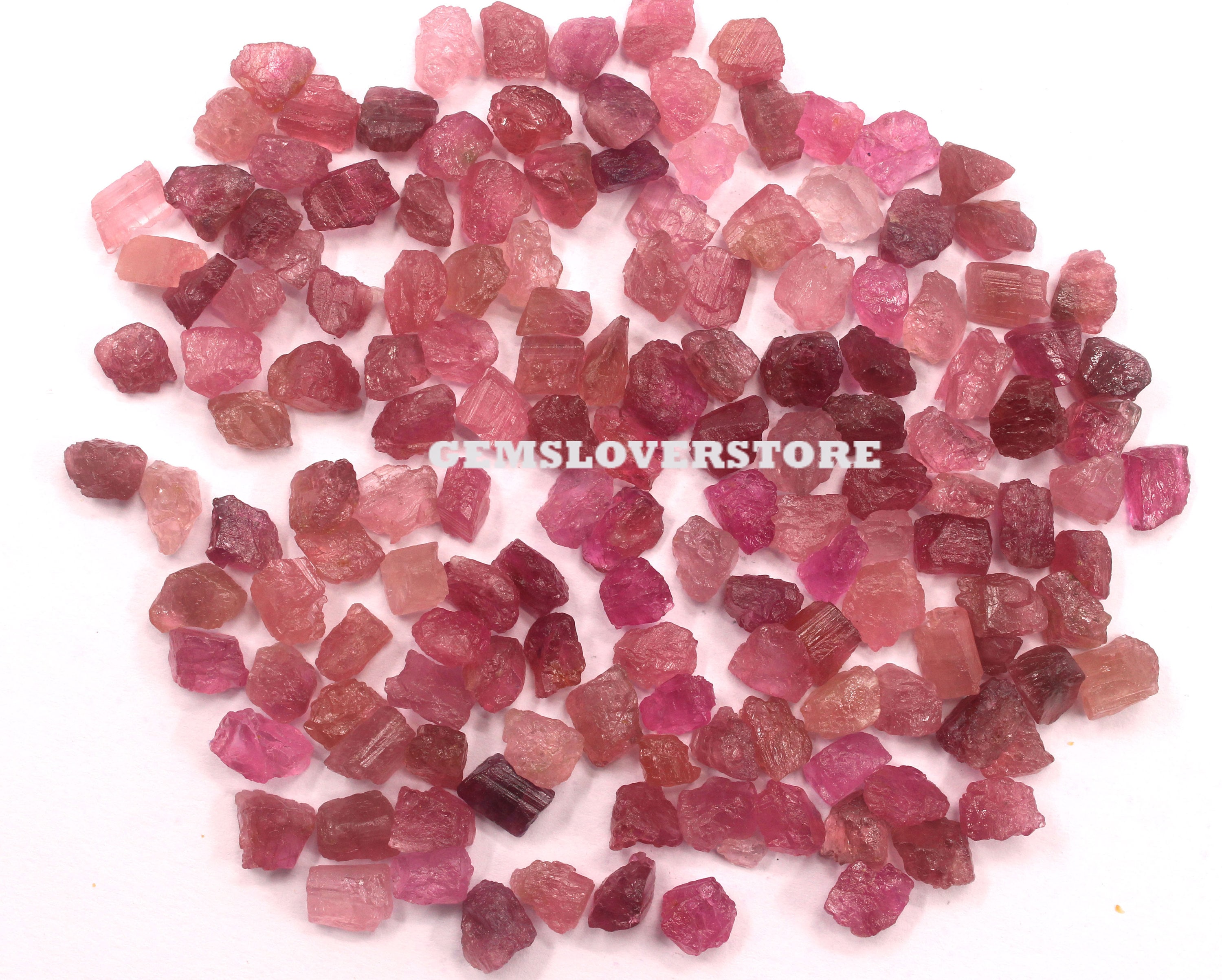 Pierre brut Tourmaline rose - Rubellite - Lithothérapie - pierre de coeur - Cristal Essence