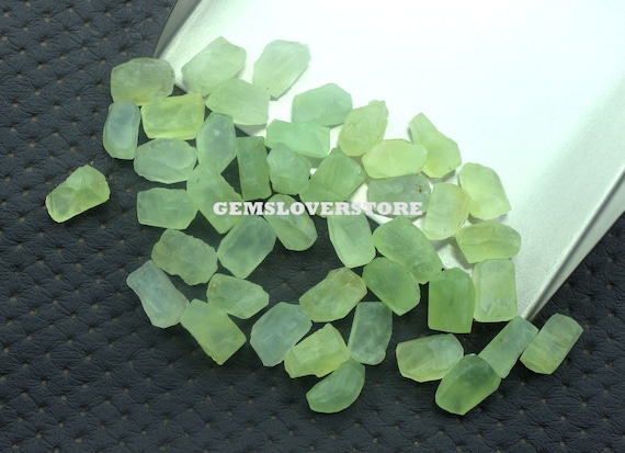 プレナイト原石25個：天然原石（14～16mm） - Etsy 日本