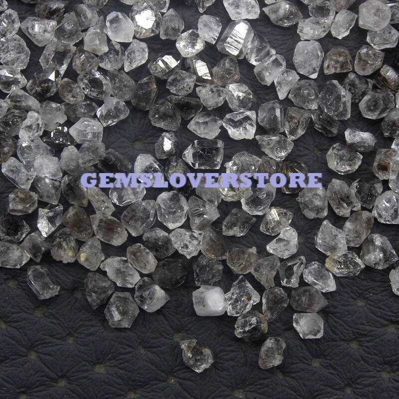 Rough Diamond Beads - Etsy
