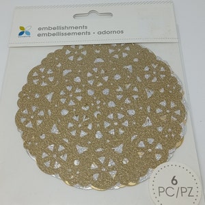 embellishments rosace rond
