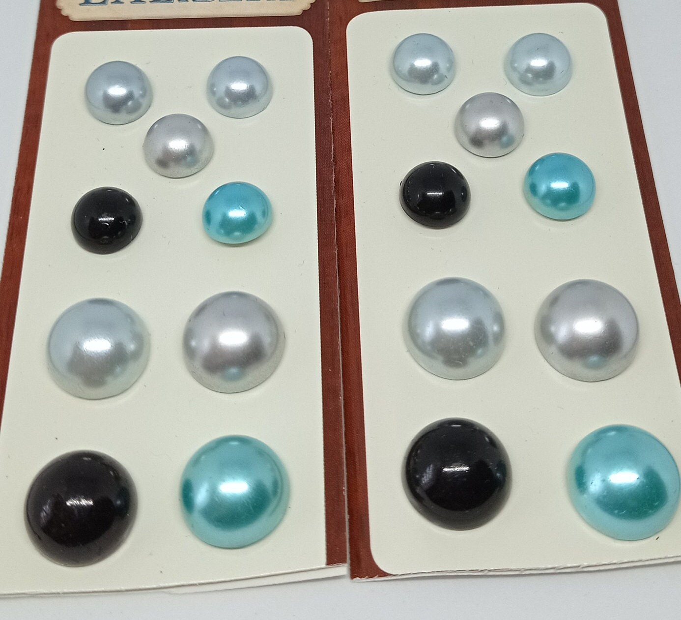 Lot De 4 Perles Boules En Pierre Jade Vert Impérial 14mm - Pour Création Bijoux