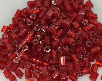Lot De Perles De Rocaille Tube Multicolore 40g - Plus De 500 Perles, Origine Chine