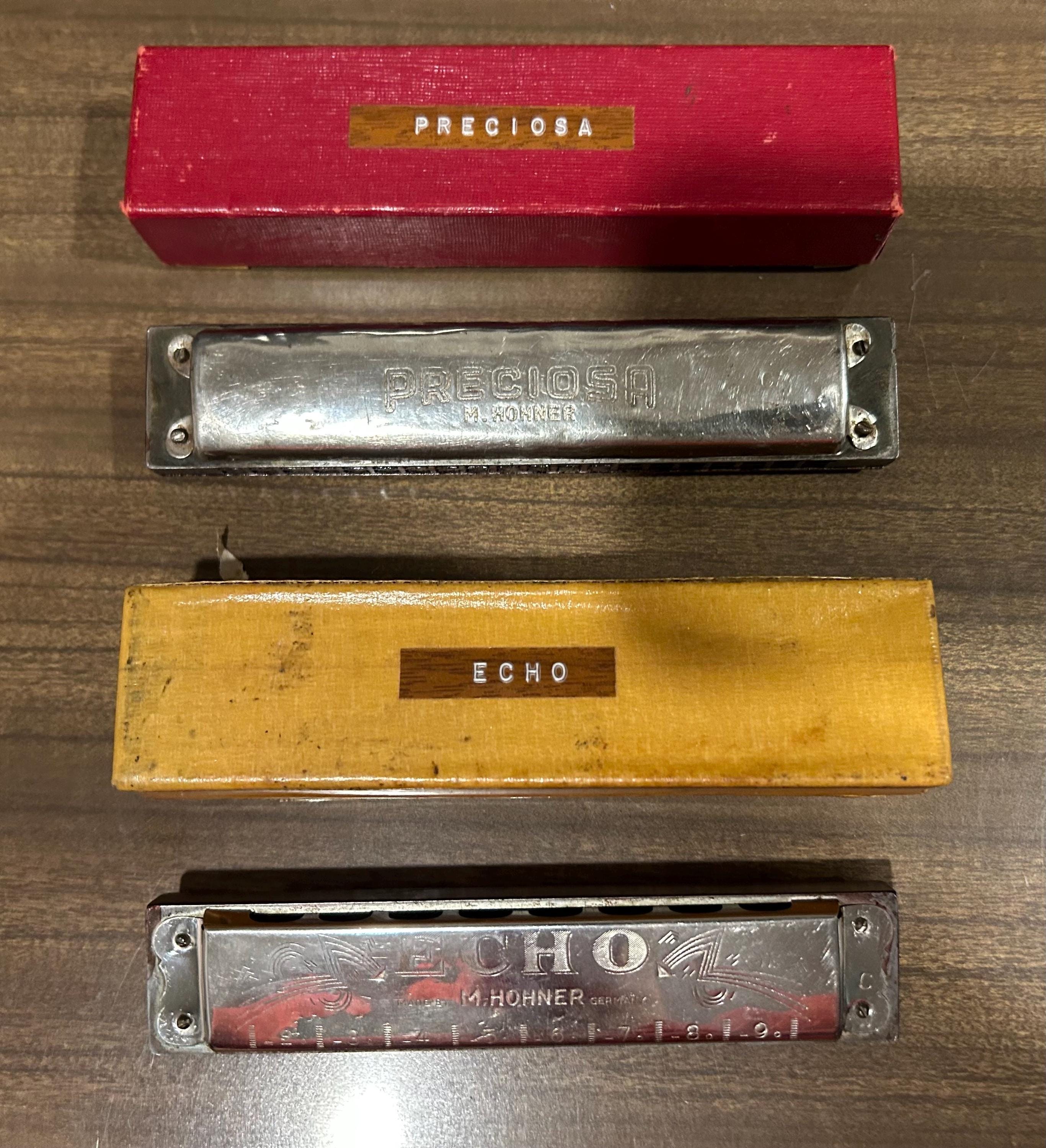 Hohner Echo Harmonica - Etsy