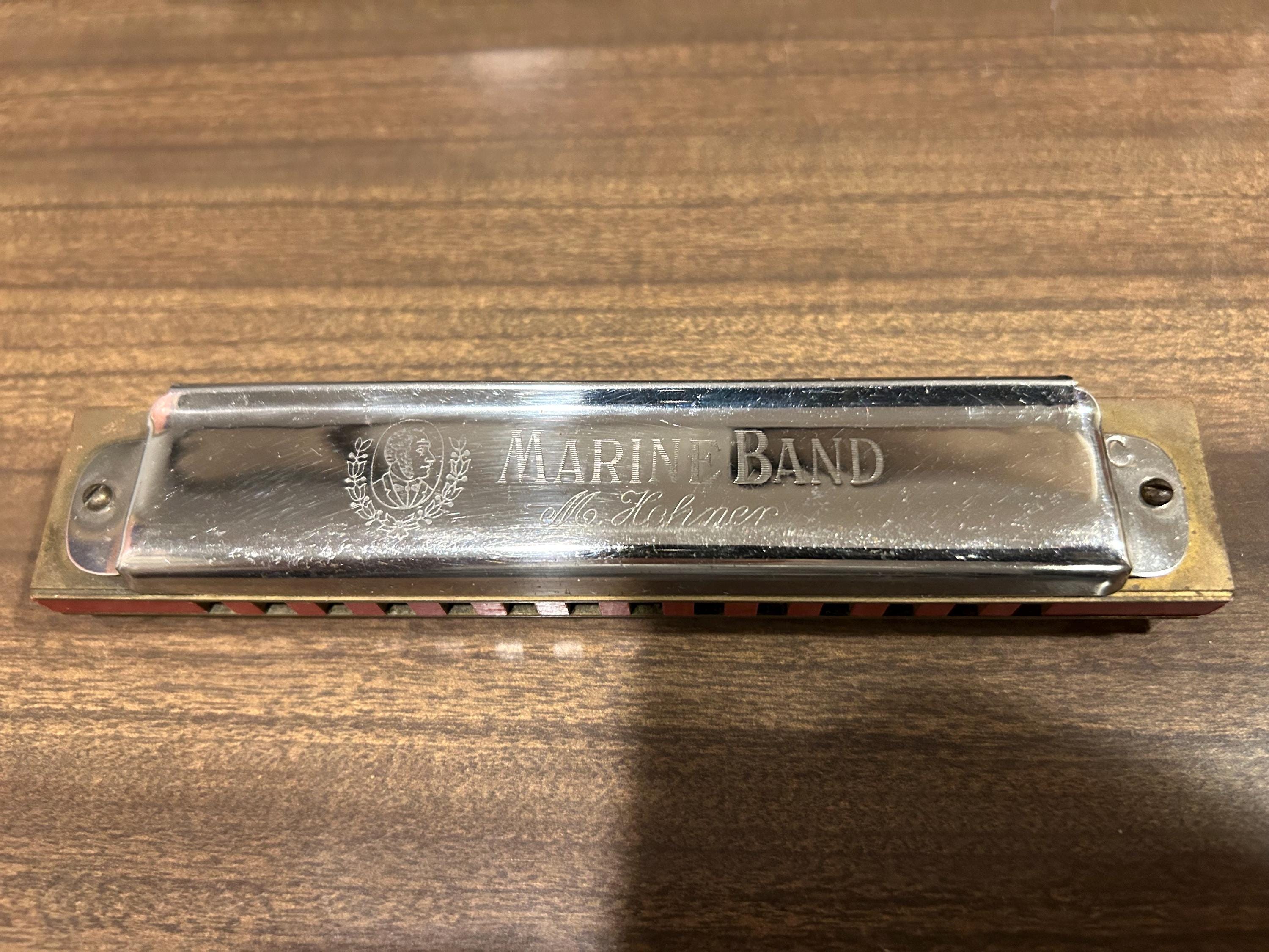 Hohner Marine Band - Etsy
