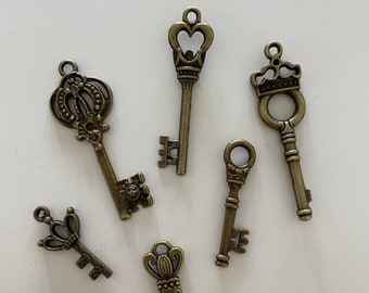 Royal Keys (Set of 6)