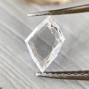 0.42ct lab grown diamond lab grown antique shape diamond lab grown portrait cut diamond