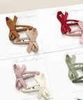 Mini Grosgrain Ribbon Bow Snap Hair Clips - Pick 2