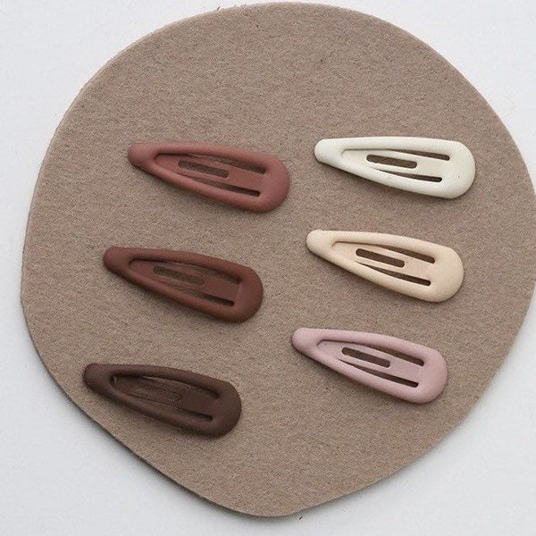 Infant Hair Clips Etsy