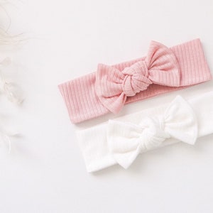 Options (Knot Headband) Baby headband, Baby bow, Newborn headband, Hair bows, Baby girl headband, headband, Tie Knot Headband, gift newborn