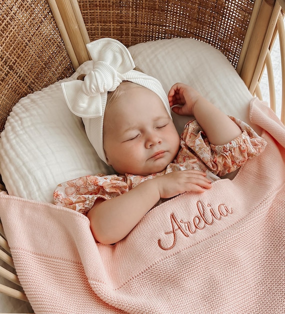 Oversized Topknot Baby Bow: Soft Stretchy Headband, Newborn  display picture 3