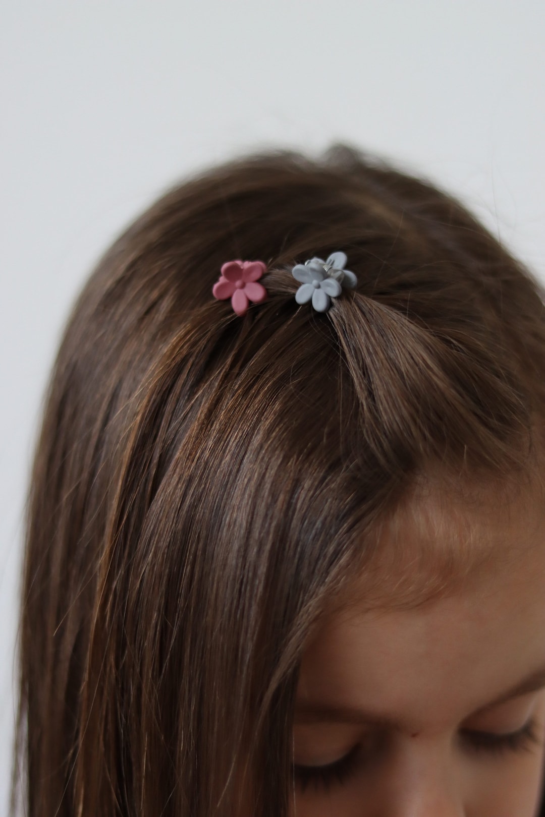 Camellia Brooch Rosette Hair Clip Flower Hair Clip Floral 