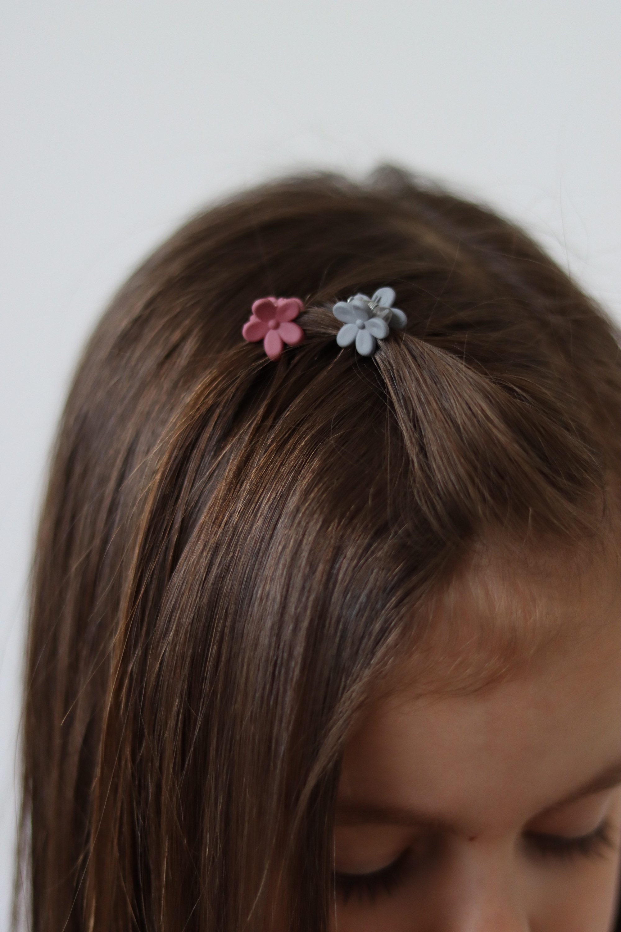 MYYNTI 20pcs Flowers Mini Hair Claw Clips for Baby and Girl Cute