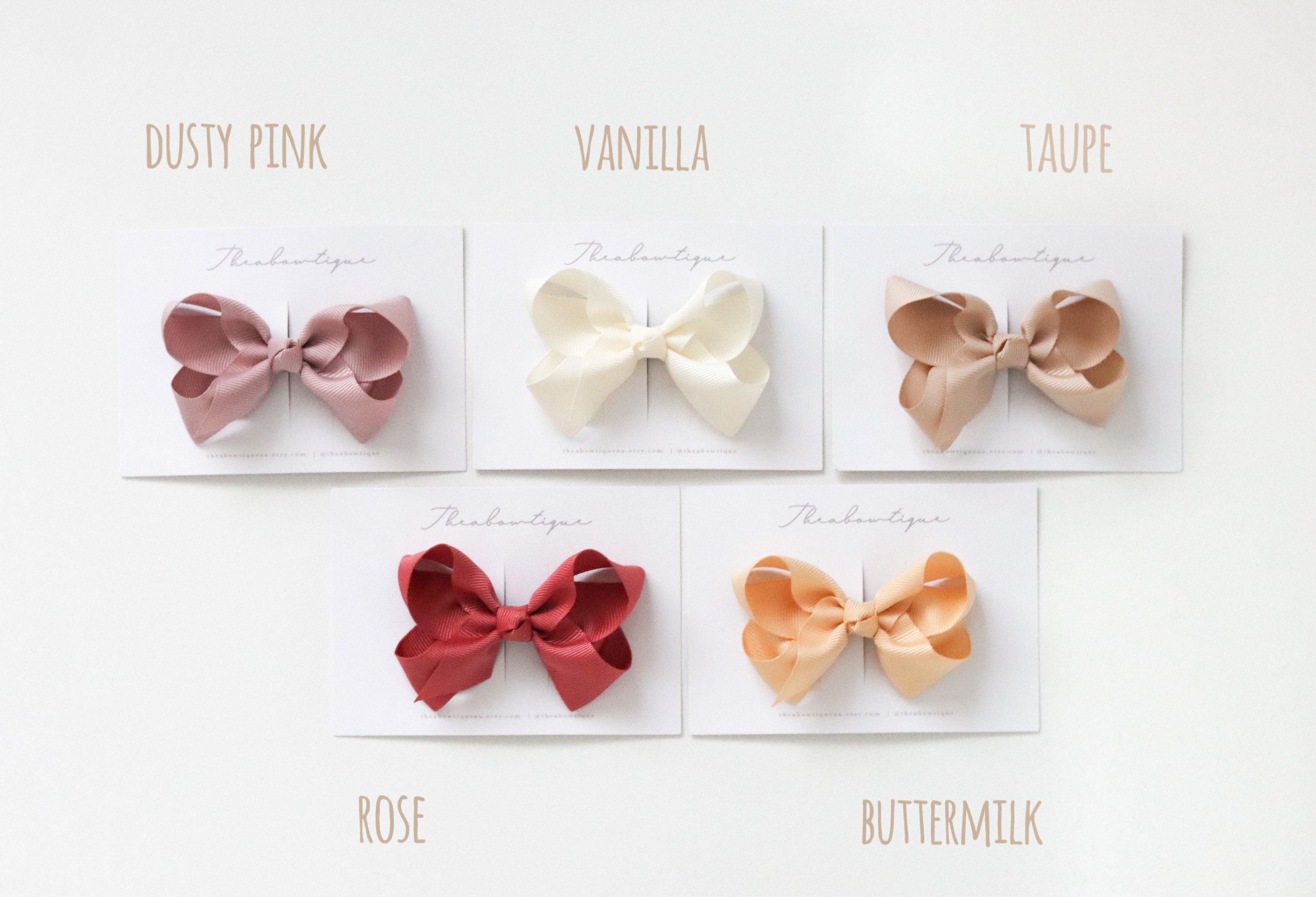SATIN ROSE HAIR CLAW TAUPE SATIN ROSE HAIR CLAW TAUPE