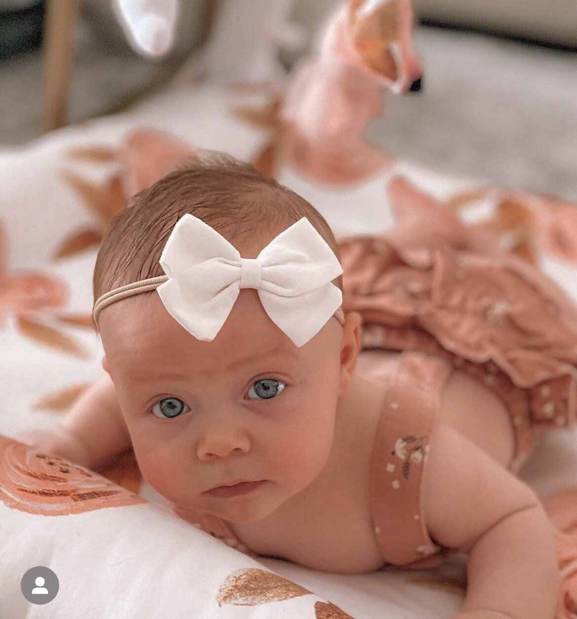 Optionsavery Linen Fabric Headband Baby Headband Baby Bow Etsy Australia